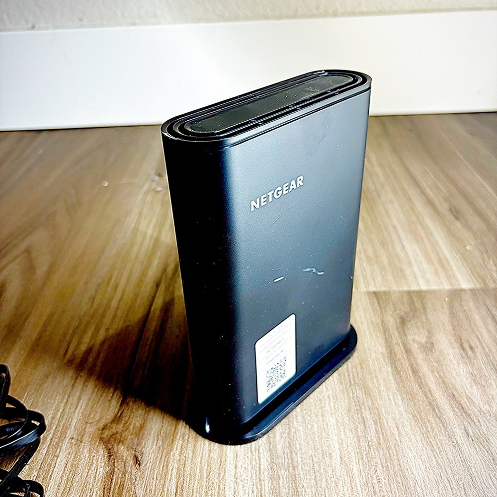 NETGEAR WiFi 6 Router (R6700AXv3) – AX1800, 1.8Gbps, 20 Devices, 1,500 Sq. Ft.